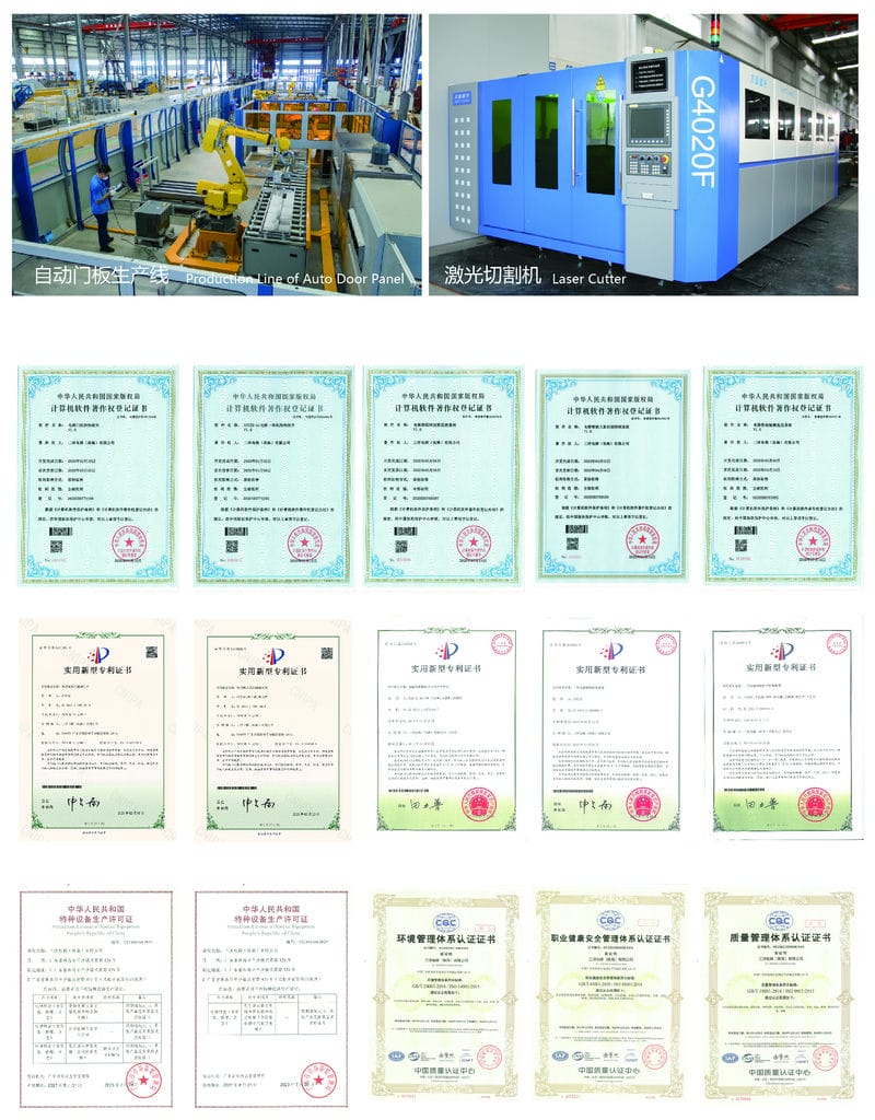 Sanyo Home Lift Factory